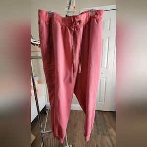 Figs 3XP Zamora HW Pants In Desert Rose